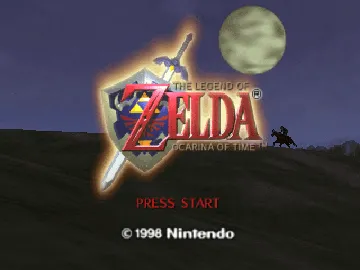 Legend of Zelda, The - Ocarina of Time (Europe) (Beta) (2003-02-13) (GameCube) screen shot title